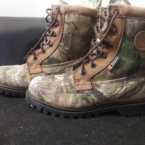 Men's Camouflage Pro Line boot